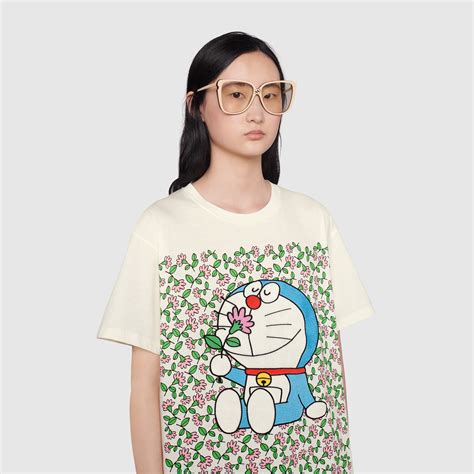 doraemon gucci shirt|gucci doraemon wallpaper.